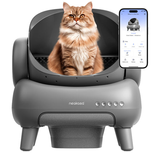 <BEST-SELLING> Neakasa M1 Open-top Self-Cleaning Cat Litterbox