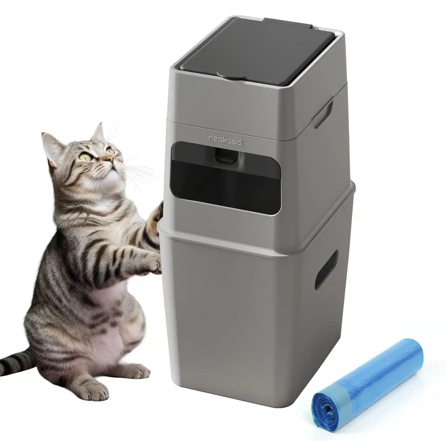 Neakasa Pooguard Trash Can - 9.2L for Cat Litter, Dog Waste & Diapers