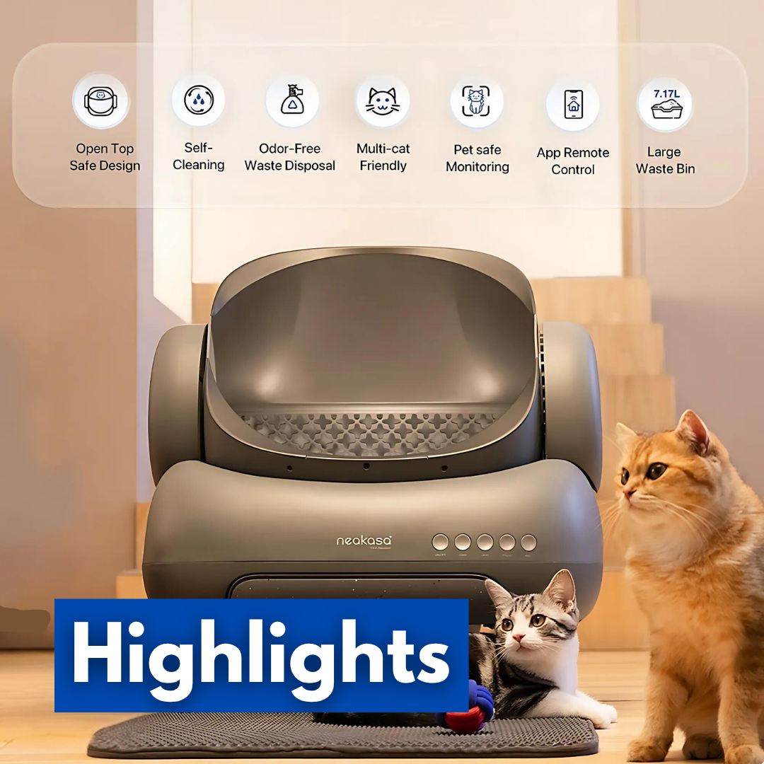 <BEST-SELLING> Neakasa M1 Open-top Self-Cleaning Cat Litterbox