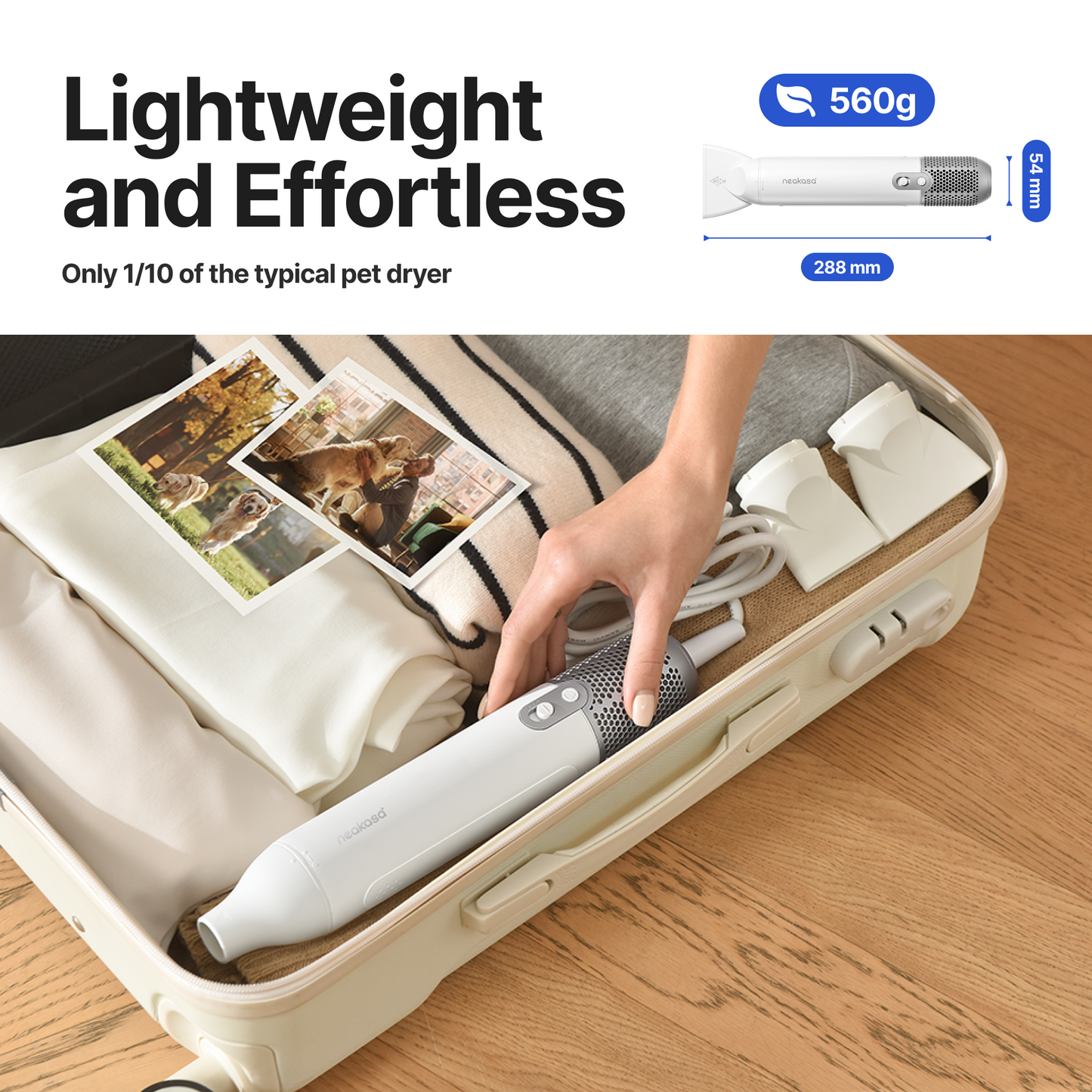 Neakasa F1 Pet Grooming Portable Dryer