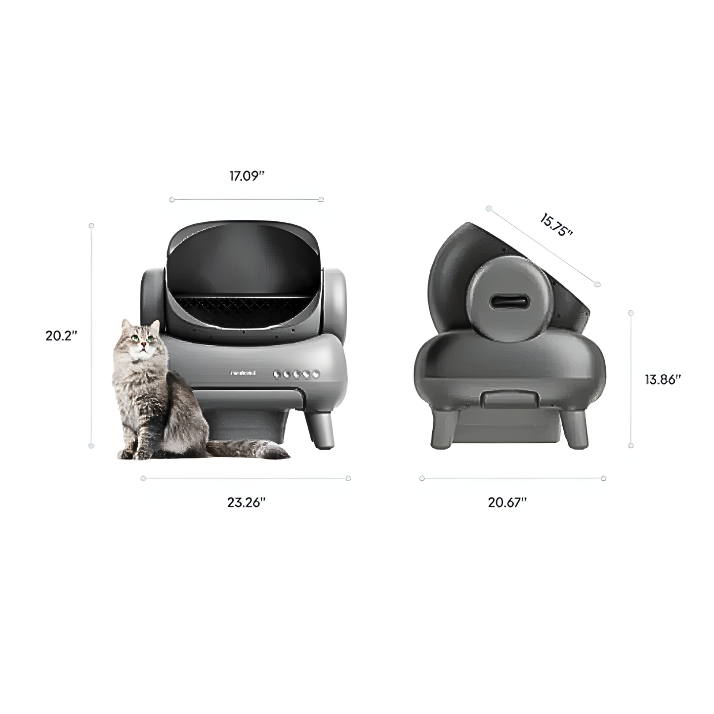 <BEST-SELLING> Neakasa M1 Open-top Self-Cleaning Cat Litterbox