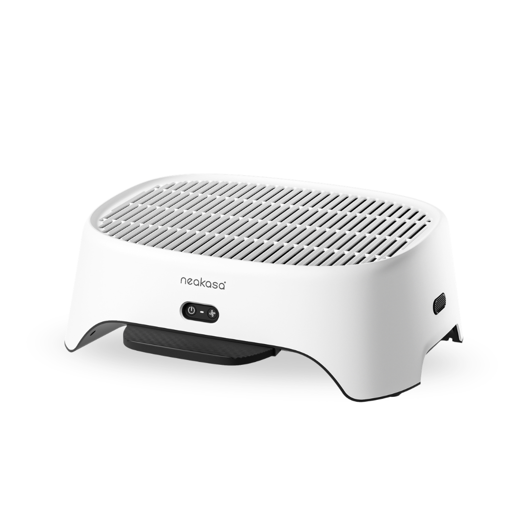 Neakasa AirStep Odor-Eliminating Cat Litter Box Step