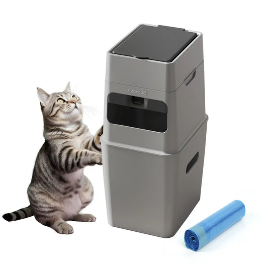 Neakasa Pooguard Trash Can - 9.2L for Cat Litter, Dog Waste & Diapers