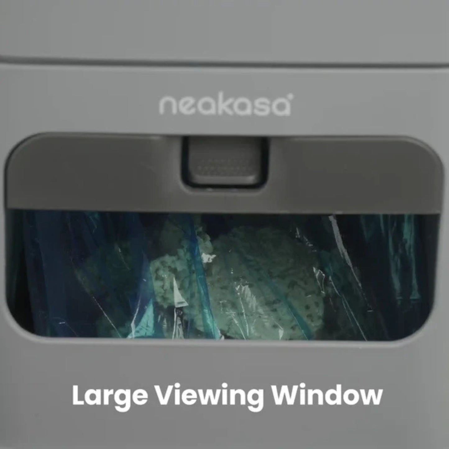 Neakasa Pooguard Trash Can - 9.2L for Cat Litter, Dog Waste & Diapers