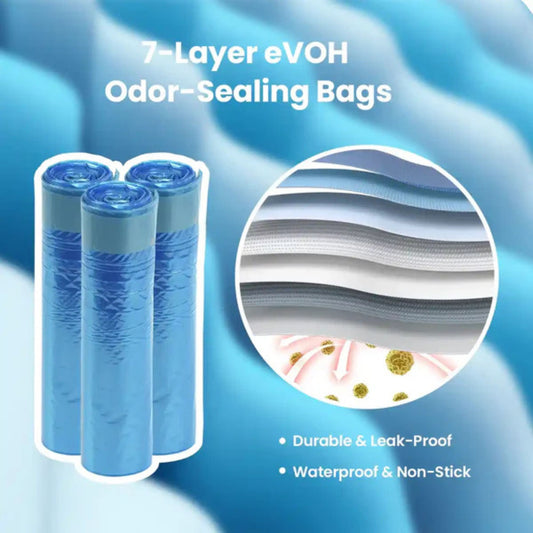 Neakasa Trash Bag Roll for Pooguard Bin (3rolls per box)