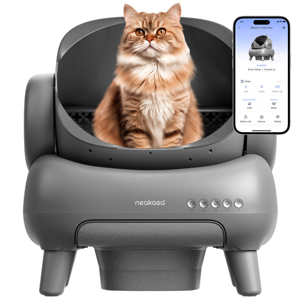 <BEST-SELLING> Neakasa M1 Open-top Self-Cleaning Cat Litterbox