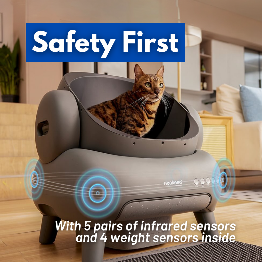 <BEST-SELLING> Neakasa M1 Open-top Self-Cleaning Cat Litterbox