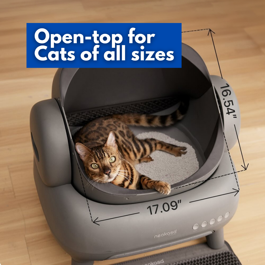 <BEST-SELLING> Neakasa M1 Open-top Self-Cleaning Cat Litterbox