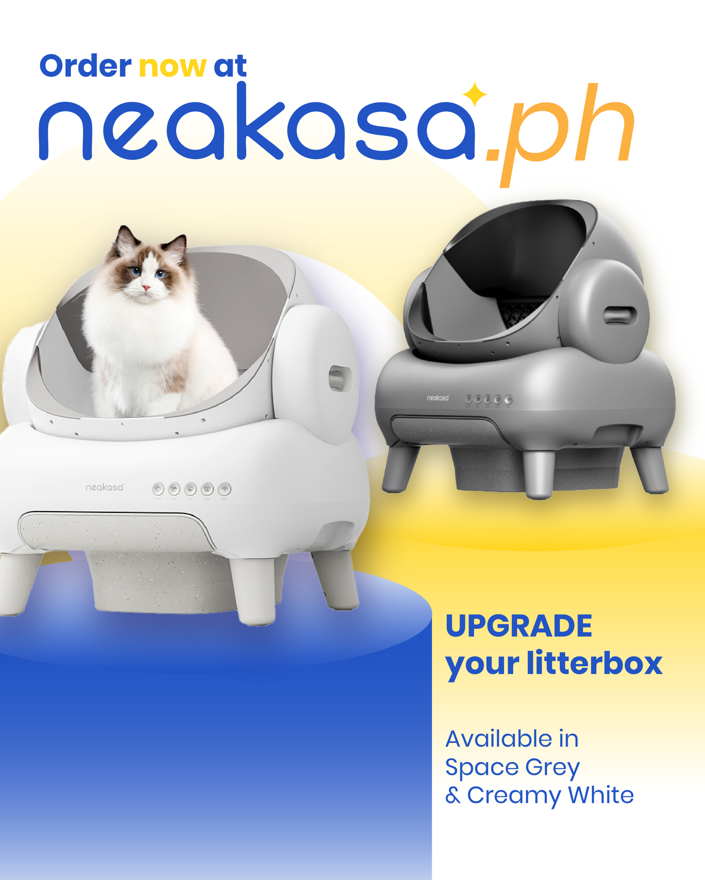 <BEST-SELLING> Neakasa M1 Plus Open-top Self-Cleaning Cat Litterbox
