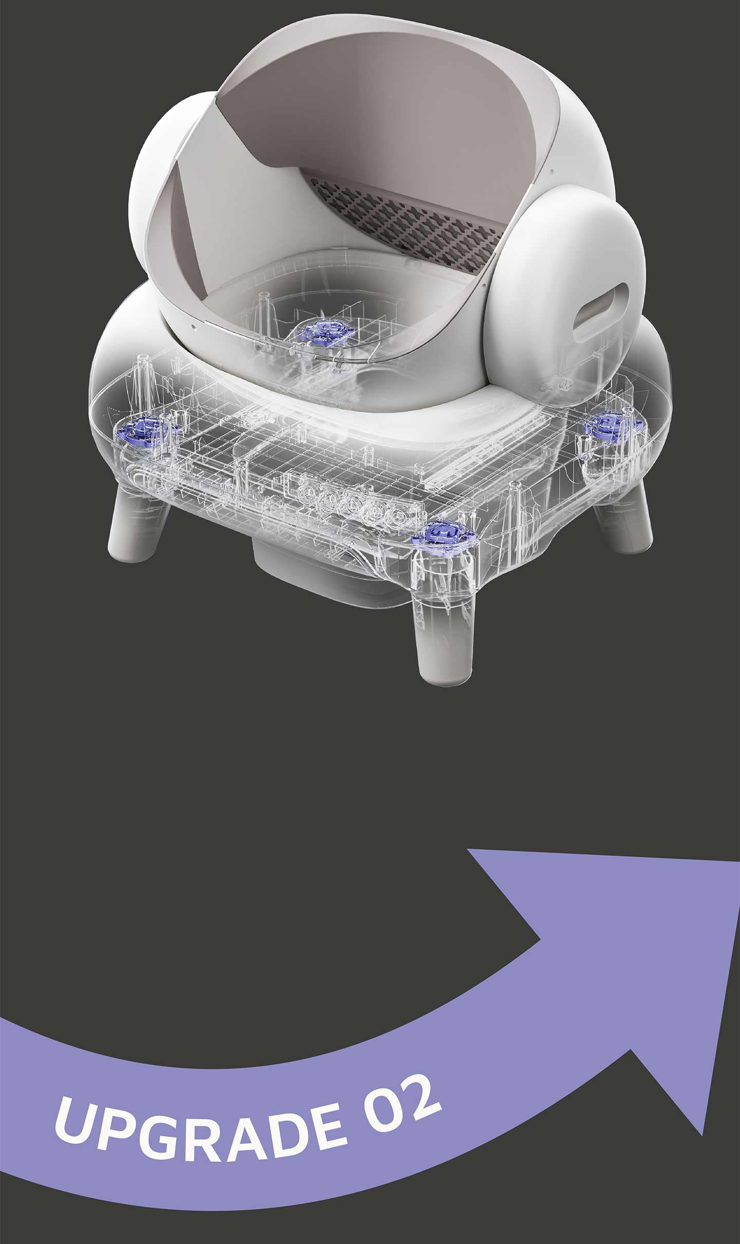 <BEST-SELLING> Neakasa M1 Open-top Self-Cleaning Cat Litterbox