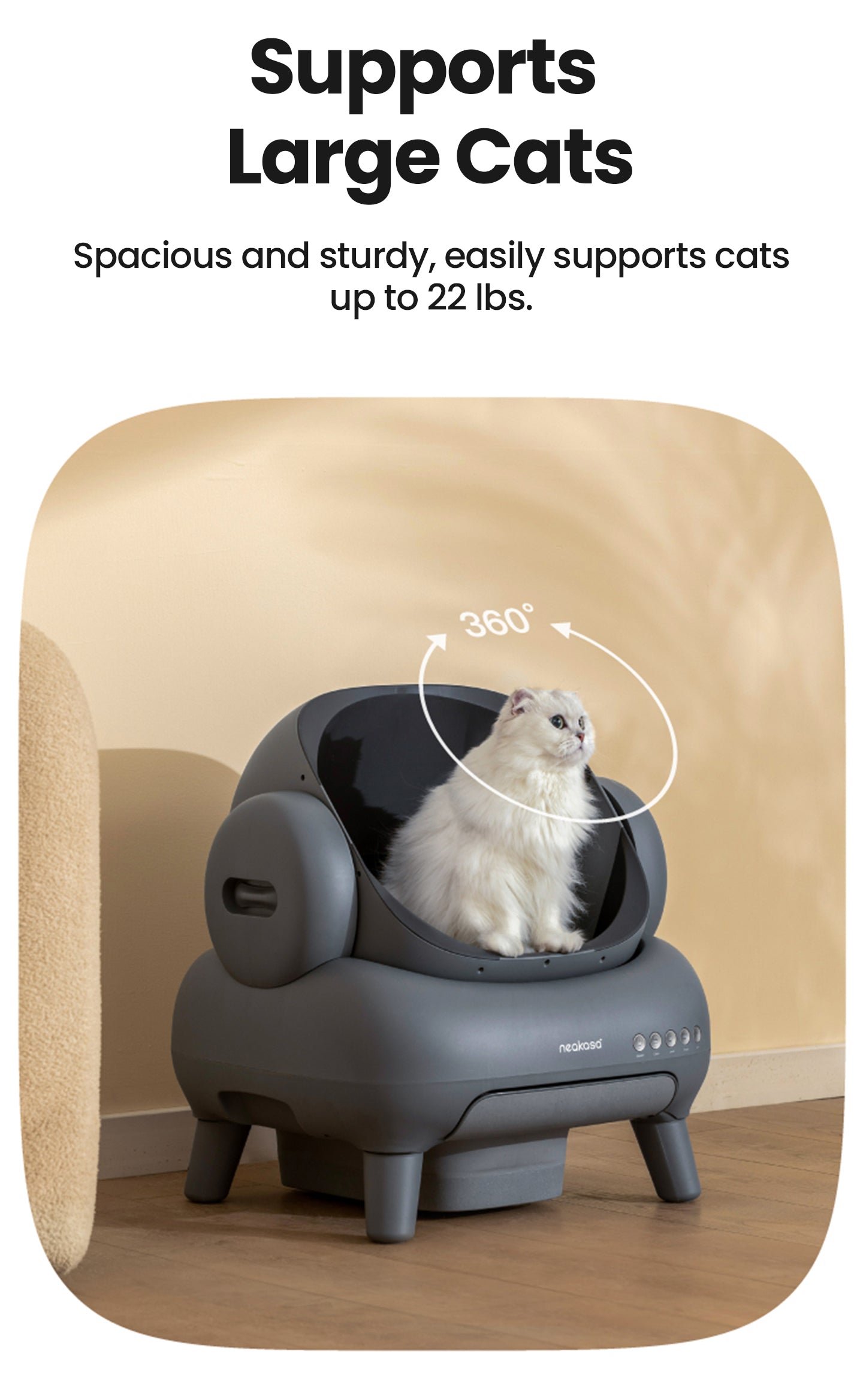 <BEST-SELLING> Neakasa M1 Open-top Self-Cleaning Cat Litterbox
