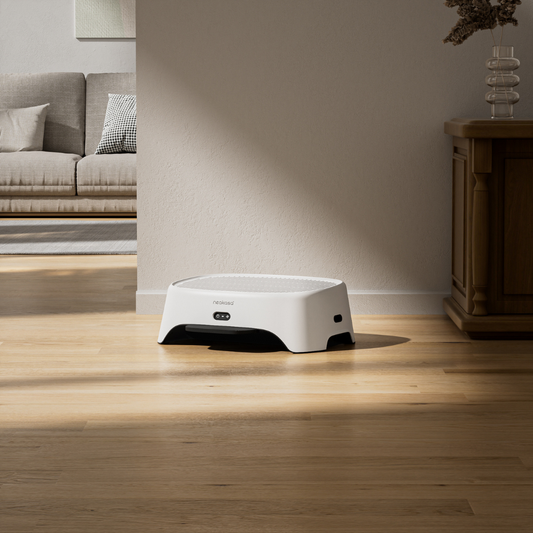 Neakasa AirStep Odor-Eliminating Cat Litter Box Step