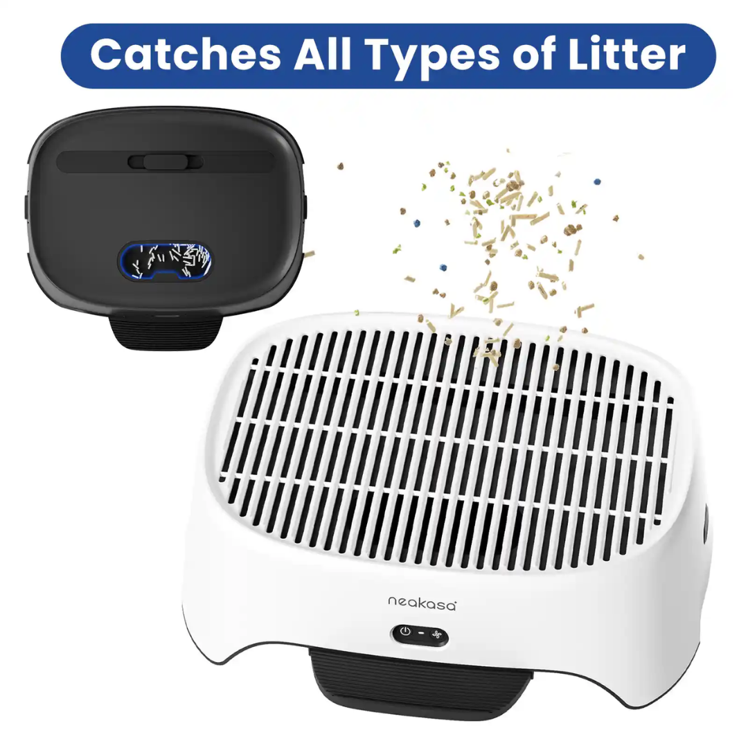 Neakasa AirStep Odor-Eliminating Cat Litter Box Step