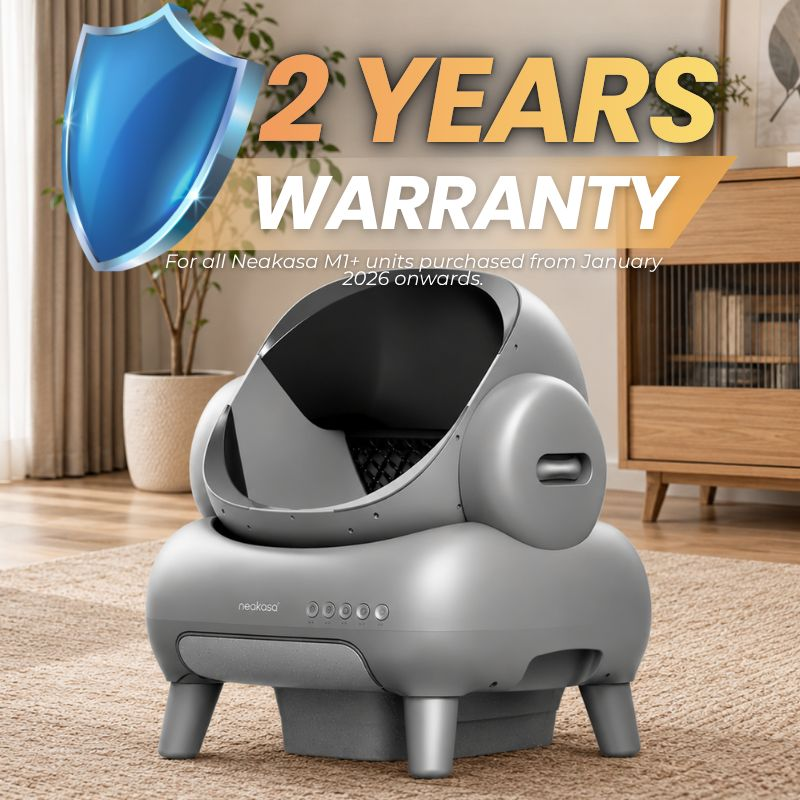 Neakasa M1 Plus Open-top Self-Cleaning Cat Litterbox (Promo: Free Nana Pro Littersand)