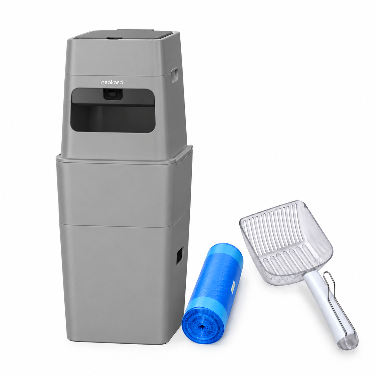 Neakasa Pooguard Cat Waste Bin Trash Can
