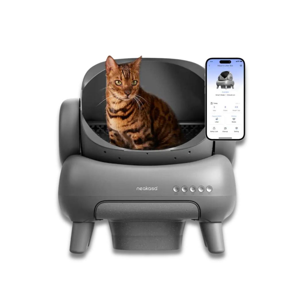 <BEST-SELLING> Neakasa M1 Plus Open-top Self-Cleaning Cat Litterbox
