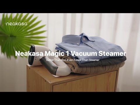 Neakasa Magic 1 Vacuum Steamer – NEAKASA PHILIPPINES
